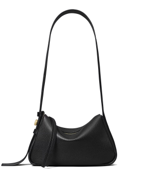 ΓΥΝΑΙΚΕΙΑ ΔΕΡΜΑΤΙΝΗ ΤΣΑΝΤΑ ΩΜΟΥ ROMY SMALL | Μαύρο