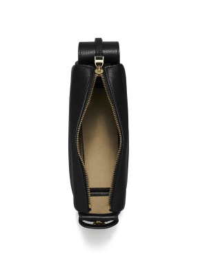 ΓΥΝΑΙΚΕΙΑ ΔΕΡΜΑΤΙΝΗ ΤΣΑΝΤΑ ΩΜΟΥ ROMY SMALL | Μαύρο