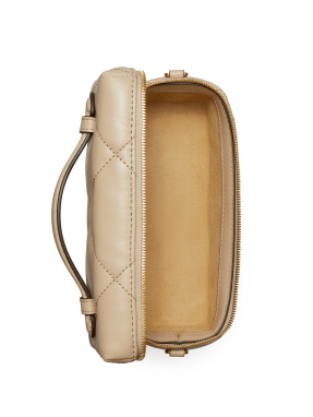 ΓΥΝΑΙΚΕΙΑ ΤΣΑΝΤΑ ΧΕΙΡΟΣ KIRA DIAMOND QUILT EAST-WEST VANITY | Μπεζ