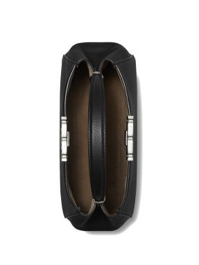 ΓΥΝΑΙΚΕΙΑ ΔΕΡΜΑΤΙΝΗ ΤΣΑΝΤΑ ΧΙΑΣΤΙ ELEANOR MEDIUM | Μαύρο