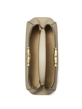 ΓΥΝΑΙΚΕΙΑ ΔΕΡΜΑΤΙΝΗ ΤΣΑΝΤΑ ΧΙΑΣΤΙ ELEANOR MEDIUM | Μπεζ Ανοιχτό