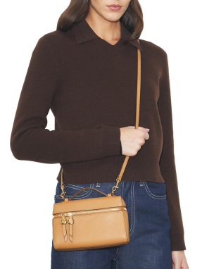 ΓΥΝΑΙΚΕΙΑ ΤΣΑΝΤΑ ΧΙΑΣΤΙ ROMY SLIM | Καφέ