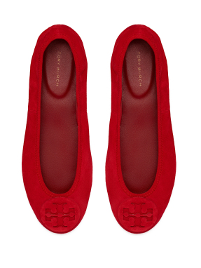 ΓΥΝΑΙΚΕΙΕΣ ΜΠΑΛΑΡΙΝΕΣ REVA TRAVEL BALLET | Κόκκινο 39.5