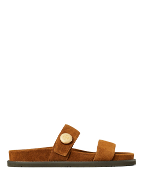 ΓΥΝΑΙΚΕΙΑ ΣΑΝΔΑΛΙΑ ROMY SPORT SLIDE | Καφέ 39.5