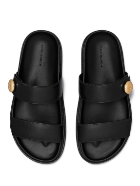 ΓΥΝΑΙΚΕΙΑ ΣΑΝΔΑΛΙΑ ROMY SPORT SLIDE | Μαύρο 39.5