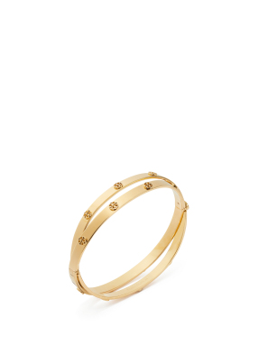 ΓΥΝΑΙΚΕΙΟ ΒΡΑΧΙΟΛΙ ICON DOUBLE BRACELET | Χρυσό S