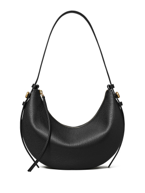 ΓΥΝΑΙΚΕΙΑ ΤΣΑΝΤΑ ΩΜΟΥ ROMY HALF MOON | Μαύρο