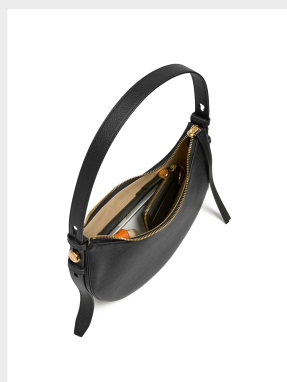 ΓΥΝΑΙΚΕΙΑ ΤΣΑΝΤΑ ΩΜΟΥ ROMY HALF MOON | Μαύρο