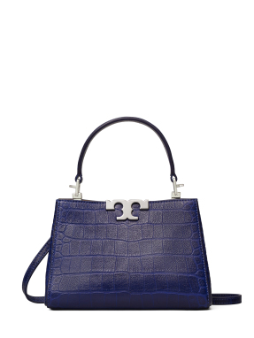 ΓΥΝΑΙΚΕΙΑ ΤΣΑΝΤΑ ΧΕΙΡΟΣ ELEANOR EMBOSSED SOFT MINI | Μπλε