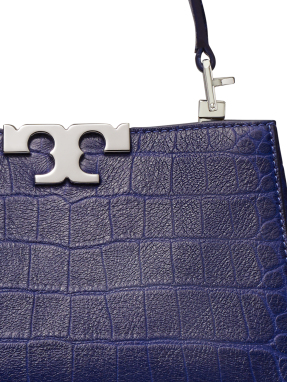 ΓΥΝΑΙΚΕΙΑ ΤΣΑΝΤΑ ΧΕΙΡΟΣ ELEANOR EMBOSSED SOFT MINI | Μπλε