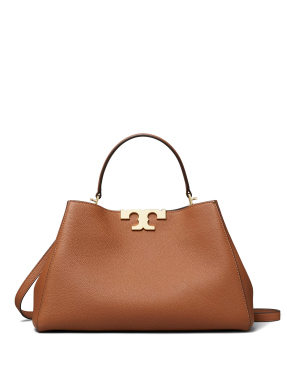 ΓΥΝΑΙΚΕΙΑ ΤΣΑΝΤΑ ΧΕΙΡΟΣ ELEANOR SOFT SATCHEL | Καφέ