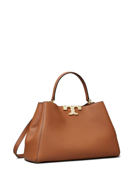ΓΥΝΑΙΚΕΙΑ ΤΣΑΝΤΑ ΧΕΙΡΟΣ ELEANOR SOFT SATCHEL | Καφέ