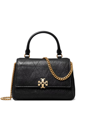 ΓΥΝΑΙΚΕΙΑ ΤΣΑΝΤΑ ΧΕΙΡΟΣ CHARLIE QUILTED TOP HANDLE | Μαύρο