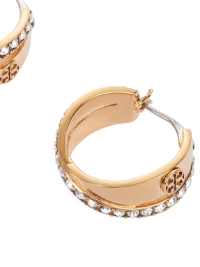 ΓΥΝΑΙΚΕΙΑ ΣΚΟΥΛΑΡΙΚΙΑ ICON PAV DOUBLE HOOP | Χρυσό ONE SIZE