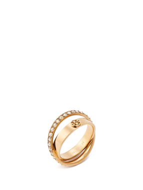 ΓΥΝΑΙΚΕΙΟ ΔΑΧΤΥΛΙΔΙ ICON PAV DOUBLE RING | Χρυσό 7