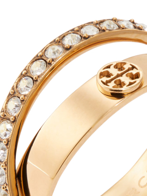 ΓΥΝΑΙΚΕΙΟ ΔΑΧΤΥΛΙΔΙ ICON PAV DOUBLE RING | Χρυσό 7