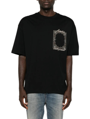 ΑΝΔΡΙΚΟ T-SHIRT | Μαύρο S