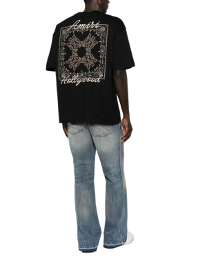 ΑΝΔΡΙΚΟ T-SHIRT | Μαύρο S