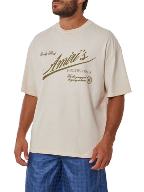 ΑΝΔΡΙΚΟ T-SHIRT | Εκρού XL