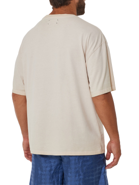 ΑΝΔΡΙΚΟ T-SHIRT | Εκρού XL