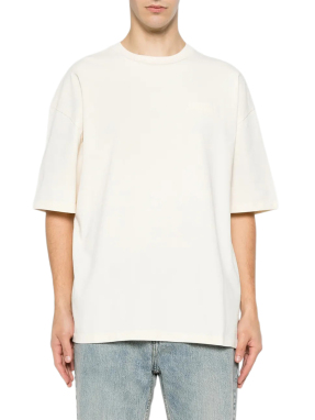 ΑΝΔΡΙΚΟ T-SHIRT | Εκρού S