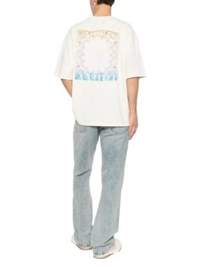 ΑΝΔΡΙΚΟ T-SHIRT | Εκρού S