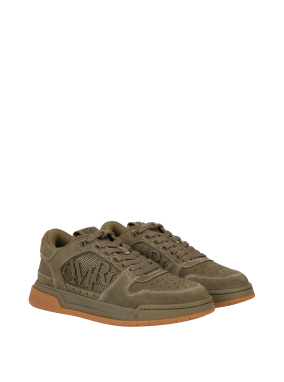 ΑΝΔΡΙΚΑ SNEAKERS CLASSIC LOW | Χακί 46