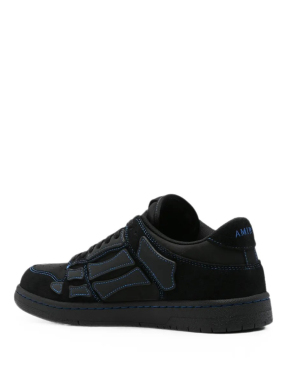 ΑΝΔΡΙΚΑ SUEDE SNEAKERS SKEL TOP LOW | Μαύρο 46