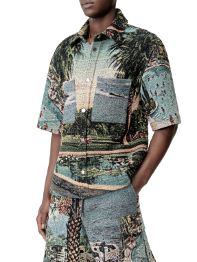 ΑΝΔΡΙΚΟ ΠΟΥΚΑΜΙΣΟ PARADISE TAPESTRY | Πολύχρωμο M