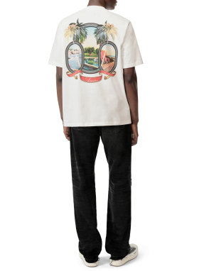 ΑΝΔΡΙΚΟ T-SHIRT MA PARADISE | Εκρού M