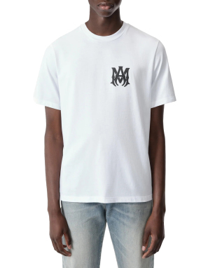 ΑΝΔΡΙΚΟ T-SHIRT MA CORE | Λευκό XL