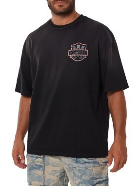ΑΝΔΡΙΚΟ T-SHIRT | Μαύρο XL