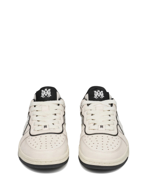 ΑΝΔΡΙΚΑ ΔΕΡΜΑΤΙΝΑ SNEAKERS | Εκρού 46