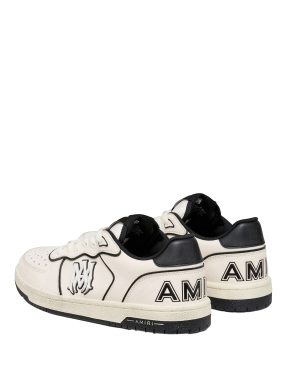 ΑΝΔΡΙΚΑ ΔΕΡΜΑΤΙΝΑ SNEAKERS | Εκρού 46