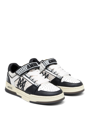 ΑΝΔΡΙΚΑ ΔΕΡΜΑΤΙΝΑ SNEAKERS | Μαύρο 47