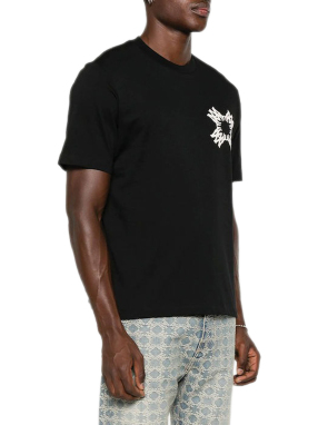 ΑΝΔΡΙΚΟ T-SHIRT | Μαύρο XXL
