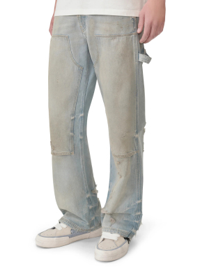 ΑΝΔΡΙΚΟ DENIM ΠΑΝΤΕΛΟΝΙ LIGHTWEIGHT CARPENTER | Γαλάζιο 34/32