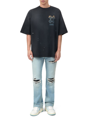 ΑΝΔΡΙΚΟ T-SHIRT | Μαύρο S