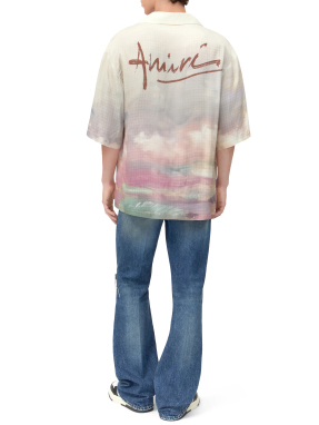 ΑΝΔΡΙΚΟ ΚΟΝΤΟΜΑΝΙΚΟ ΠΟΥΚΑΜΙΣΟ HORSES CAMP | Πολύχρωμο M