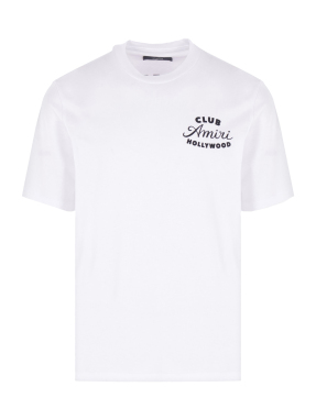 ΑΝΔΡΙΚΟ T-SHIRT CLUB AMIRI | Λευκό XXL