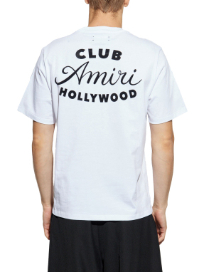ΑΝΔΡΙΚΟ T-SHIRT CLUB AMIRI | Λευκό XXL
