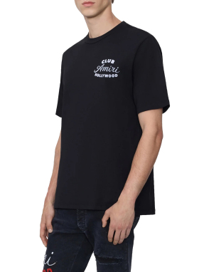 ΑΝΔΡΙΚΟ T-SHIRT CLUB AMIRI | Μαύρο XL