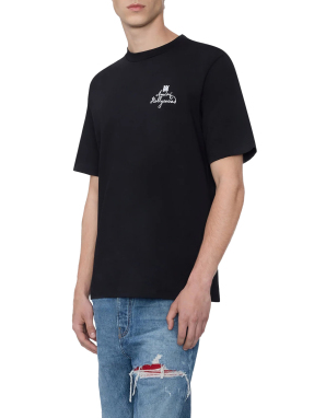 ΑΝΔΡΙΚΟ T-SHIRT MA HOLLYWOOD | Μαύρο M