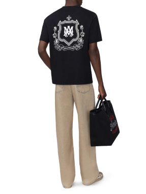 ΑΝΔΡΙΚΟ T-SHIRT MA CREST | Μαύρο L