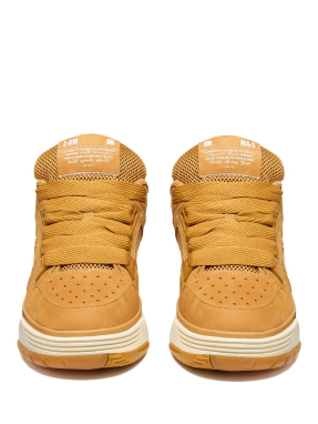 ΑΝΔΡΙΚΑ SNEAKERS NUBUCK MA-1 | Καφέ 45