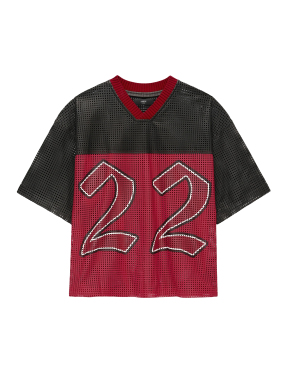 ΑΝΔΡΙΚΟ T-SHIRT JERSEY 22 | Κόκκινο IT 50