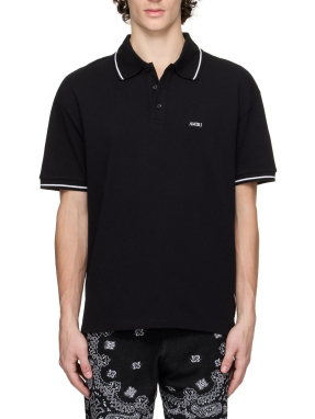 ΑΝΔΡΙΚΗ POLO ΜΠΛΟΥΖΑ | Μαύρο XL