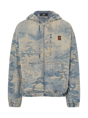 ΑΝΔΡΙΚΟ DENIM JACKET | Μπλε Ανοιχτό M