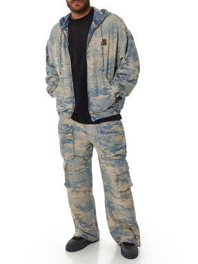 ΑΝΔΡΙΚΟ DENIM JACKET | Μπλε Ανοιχτό M