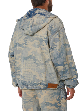 ΑΝΔΡΙΚΟ DENIM JACKET | Μπλε Ανοιχτό M